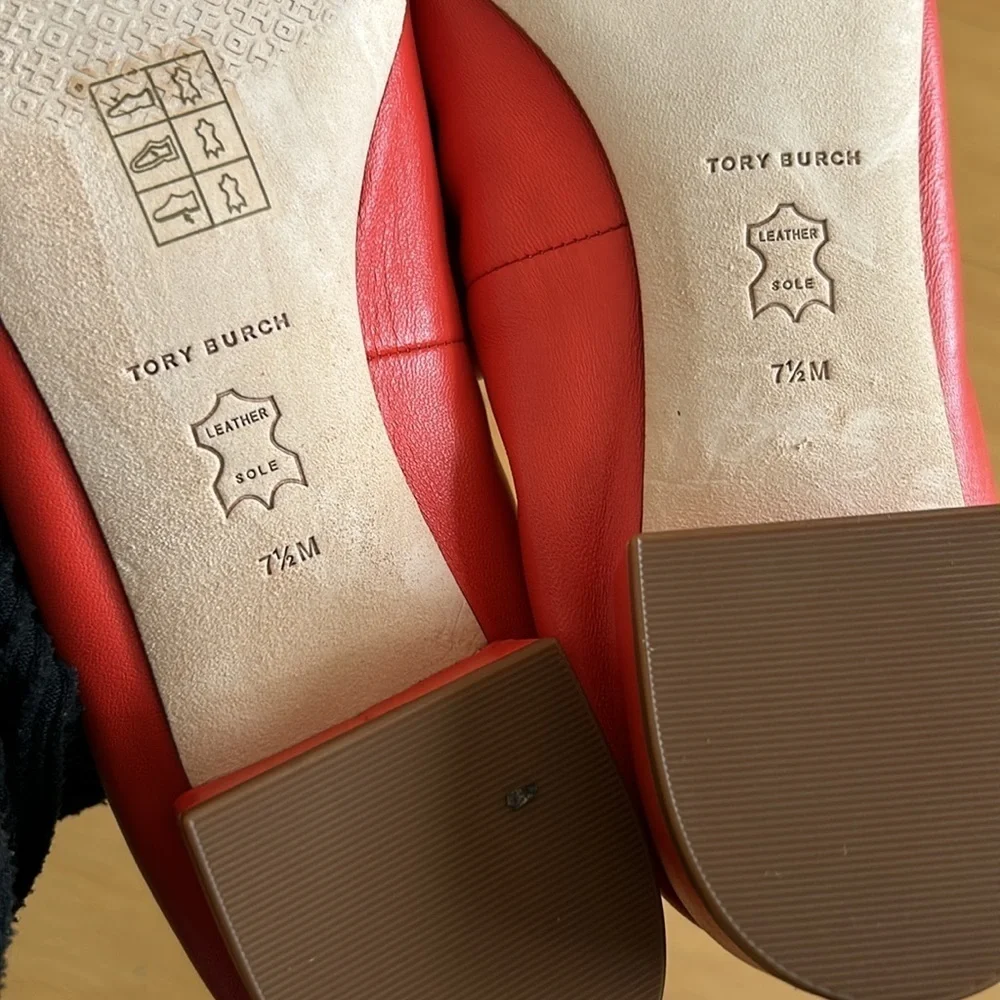 Tory Burch Claire heeled ballerina flat